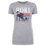 Roki Sasaki Los Angeles D Player Name WHT