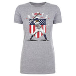 Mookie Betts Los Angeles D Country Flag WHT