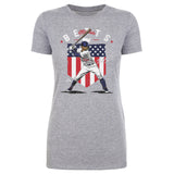 Mookie Betts Los Angeles D Country Flag WHT