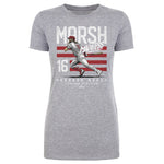 Brandon Marsh Philadelphia Marsh Madness Stripes WHT