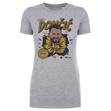 Luka Doncic Los Angeles Lakers Caricature