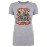 New York Knicks NBA Finals 2026 Champions Caricature WHT