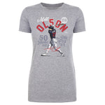 Matt Olson Atlanta 50 Homers WHT