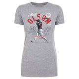 Matt Olson Atlanta 50 Homers WHT