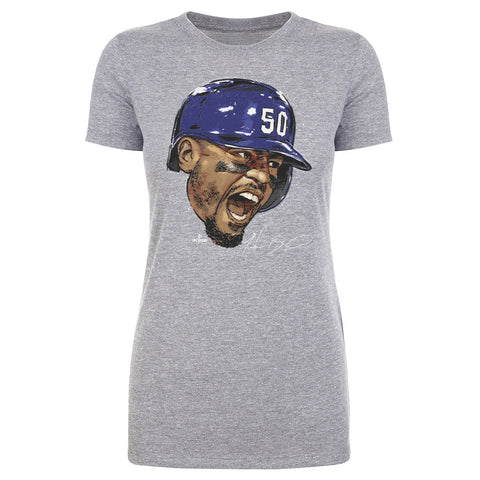 Mookie Betts Scream WHT