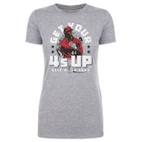 Elly De La Cruz Cincinnati 4's Up WHT