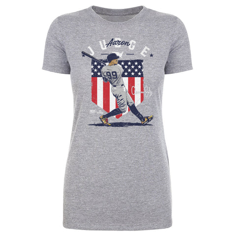 Aaron Judge New York Y Country Flag WHT