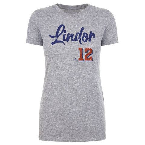 Francisco Lindor New York M Script