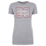 Mookie Betts Los Angeles D Number Script WHT