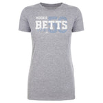 Mookie Betts Type WHT