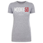 Mookie Betts Los Angeles D Elite WHT