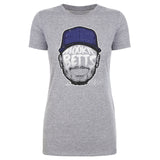 Mookie Betts Player Silhouette WHT