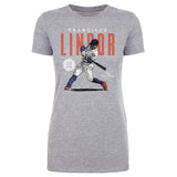 Francisco Lindor New York M Card WHT