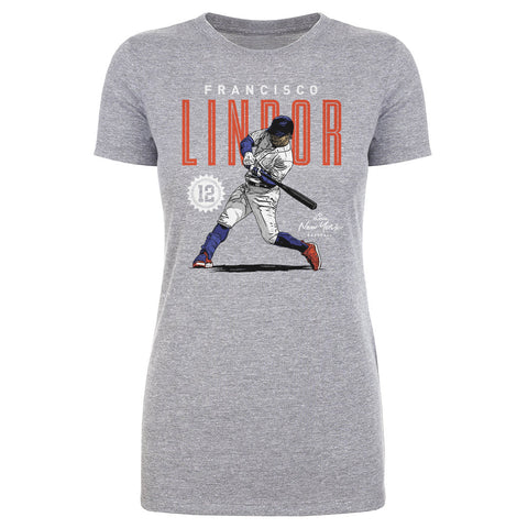 Francisco Lindor New York M Card WHT