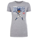 Mookie Betts Cartoon WHT