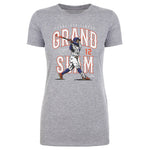 Francisco Lindor New York M Grand Slam WHT
