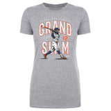 Francisco Lindor New York M Grand Slam WHT