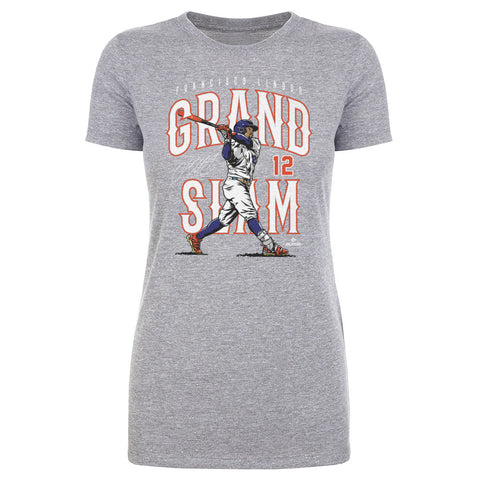 Francisco Lindor New York M Grand Slam WHT
