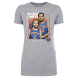 Jalen Brunson & Karl-Anthony Towns New York Knicks Step Brothers WHT