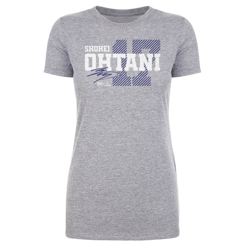 Shohei Ohtani Los Angeles D Type WHT