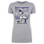 Mookie Betts Los Angeles D Retro WHT