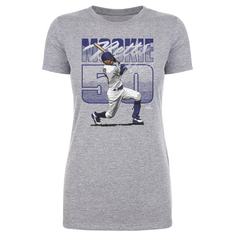 Mookie Betts Los Angeles D Retro WHT
