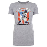 Francisco Lindor New York M Country Flag WHT