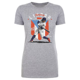Francisco Lindor New York M Country Flag WHT
