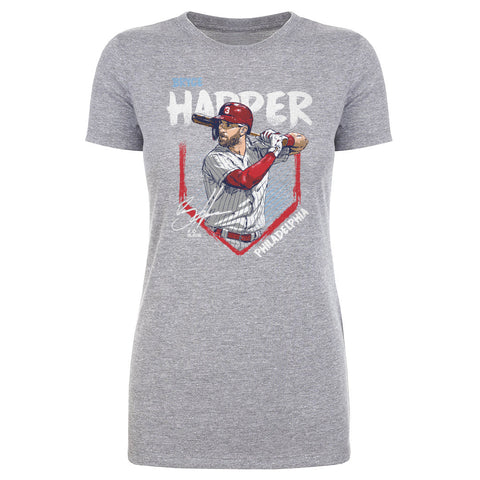 Bryce Harper Philadelphia Base WHT