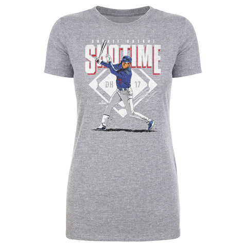 Shohei Ohtani Los Angeles D Diamond Base WHT