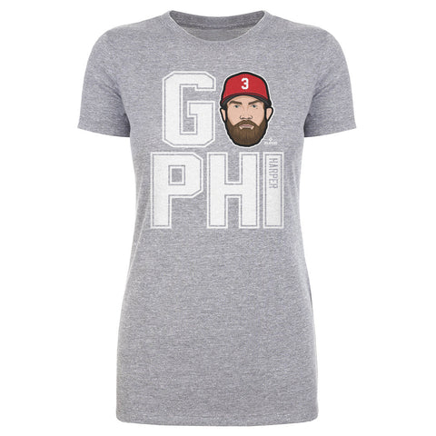 Bryce Harper GO PHI W WHT