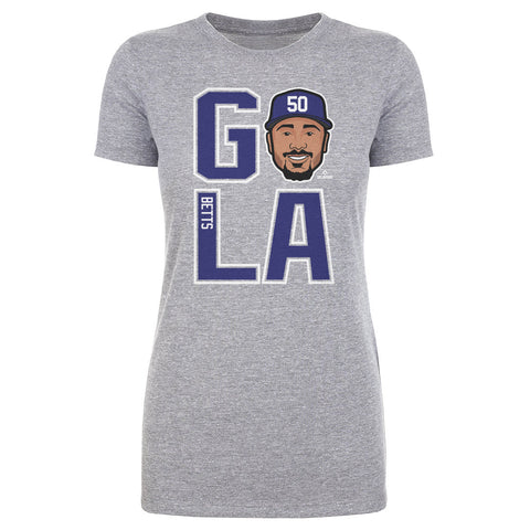 Mookie Betts GO LA WHT
