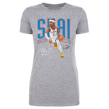 Shai Gilgeous-Alexander Oklahoma City Thunder Caricature WHT
