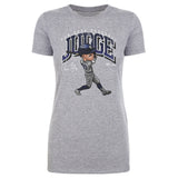 Aaron Judge New York Y Cartoon WHT