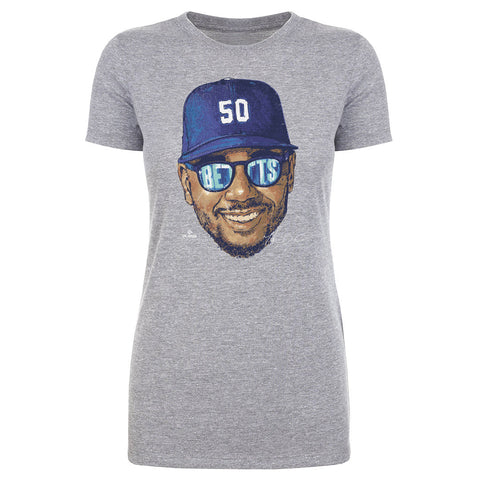 Mookie Betts Los Angeles D Sunglasses WHT