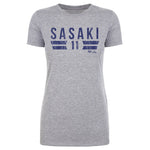Roki Sasaki Los Angeles D Font