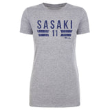 Roki Sasaki Los Angeles D Font