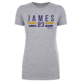 LeBron James Los Angeles Lakers Font