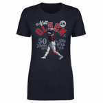 Matt Olson Atlanta 50 Homers WHT