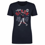 Matt Olson Atlanta 50 Homers WHT