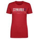 Kyle Schwarber Philadelphia Elite WHT