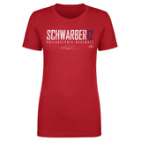 Kyle Schwarber Philadelphia Elite WHT