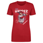 Bryce Harper Philadelphia Base WHT