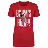 Alec Bohm Philadelphia Bohm's Away Throw WHT