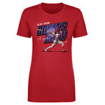 Alec Bohm Philadelphia Bohm's Away WHT