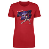 Alec Bohm Philadelphia Bohm's Away WHT
