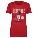 Elly De La Cruz Cincinnati Card WHT