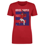 Bryce Harper Number B WHT