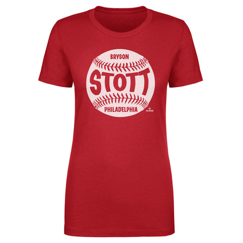 Bryson Stott Philadelphia Baseball WHT