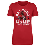 Elly De La Cruz Cincinnati 4's Up WHT